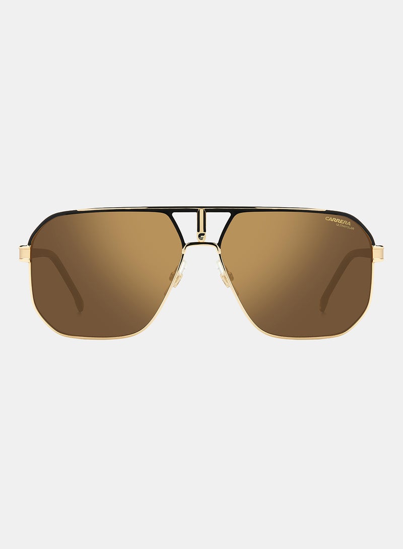 Carrera Men Square Sunglasses 62 CARRERA 1062/S - Image 3