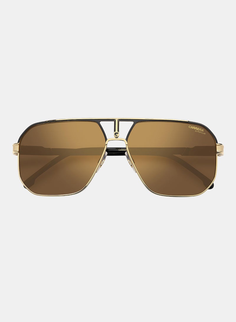 Carrera Men Square Sunglasses 62 CARRERA 1062/S - Image 4