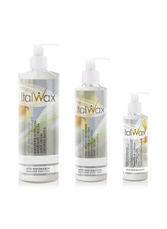 ItalWax Italwax After Wax Care Lotion - 250ml / 8.45fl.oz - Hair Growth Retardant - White Orchid - Moisturizing and removing waxing residues  - Image 2