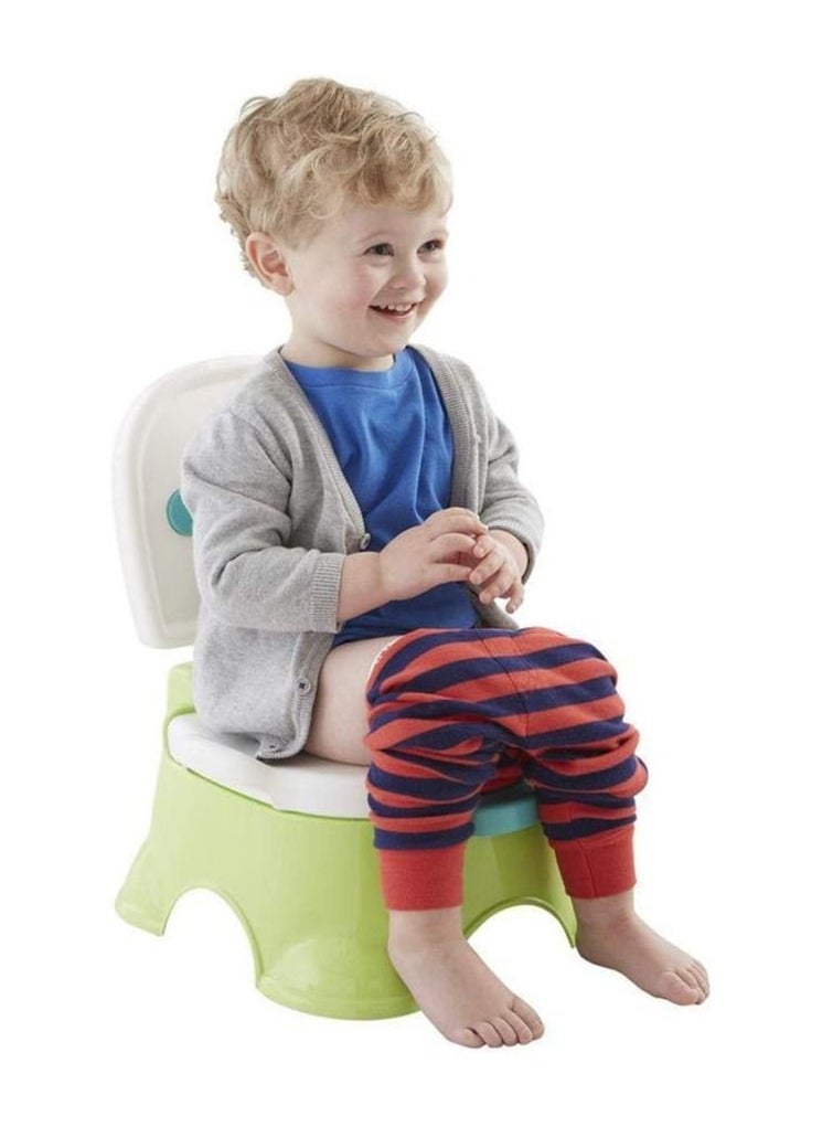 Potty training chair for toddlers with music and sounds in a royal shape, potty with music 3 in 1, suitable for the bathroom, to train children to potty