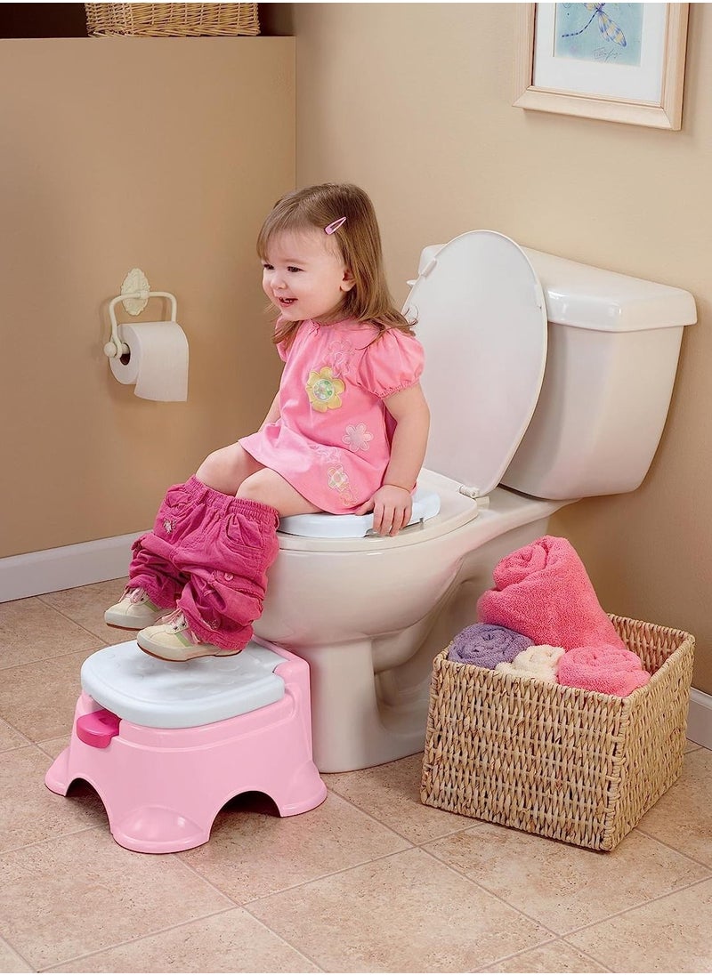 Generic Potty training chair for toddlers with music and sounds in a royal shape, potty with music 3 in 1, suitable for the bathroom, to train children to potty  - Image 4
