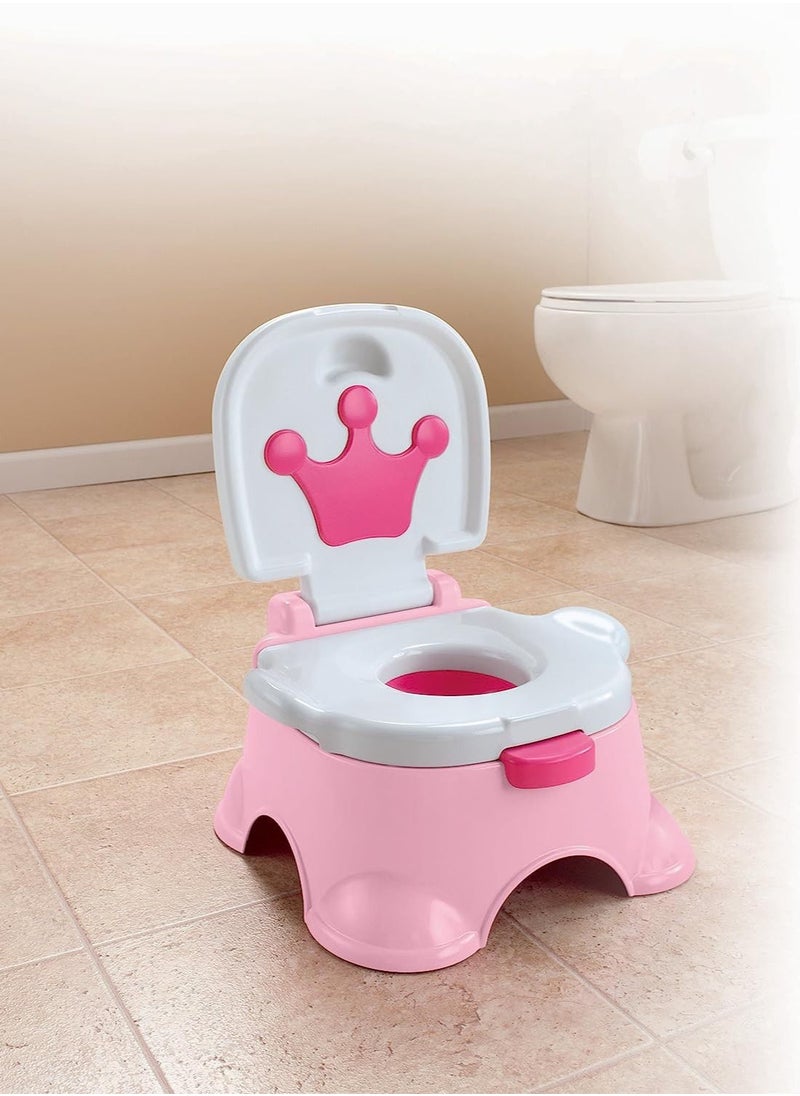 Generic Potty training chair for toddlers with music and sounds in a royal shape, potty with music 3 in 1, suitable for the bathroom, to train children to potty  - Image 3