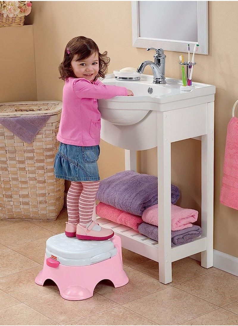 Generic Potty training chair for toddlers with music and sounds in a royal shape, potty with music 3 in 1, suitable for the bathroom, to train children to potty  - Image 5