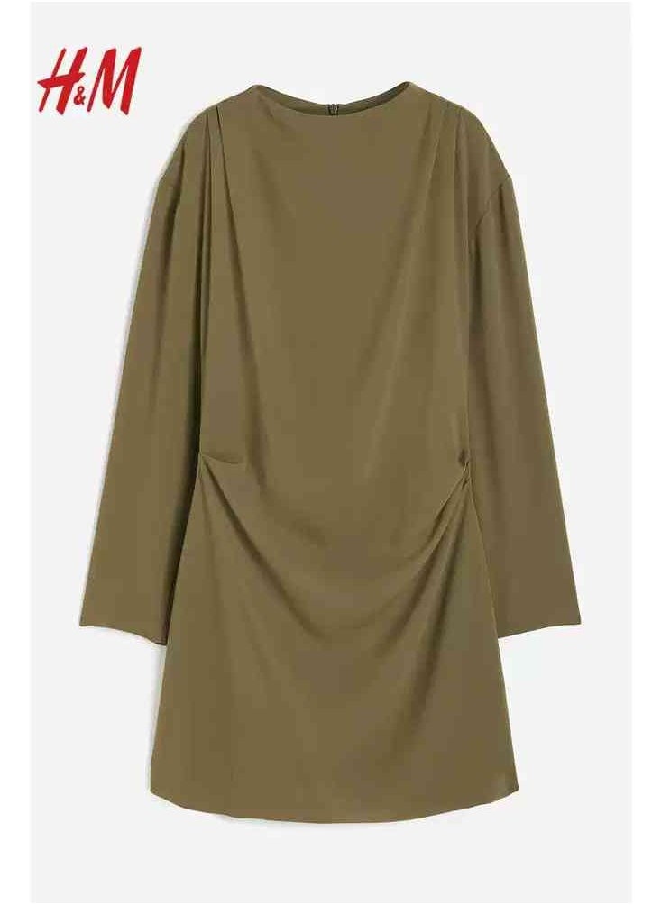 H and M - HM Women's New Loose Lightweight Comfortable And Fashionable Dress - Image 1