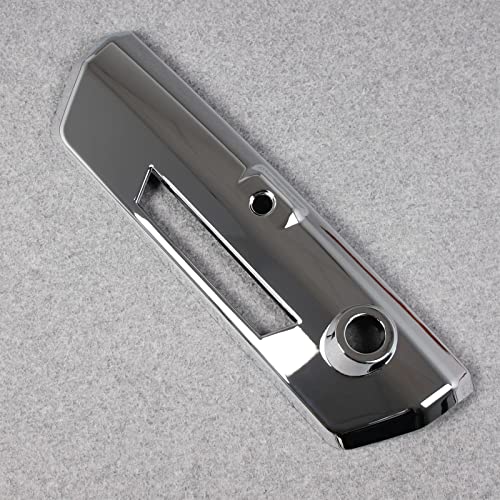 Beautost Fit for Ford F150 2021 2022 2023 2024 2025 2026 F150 Chrome Rear Tailgate Door Bowl Handle Cover Trim Chrome - Image 3