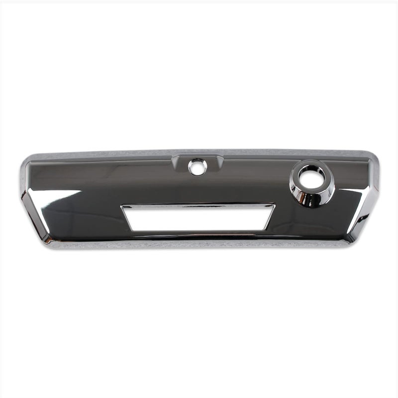 Beautost Fit for Ford F150 2021 2022 2023 2024 2025 2026 F150 Chrome Rear Tailgate Door Bowl Handle Cover Trim Chrome - Image 2