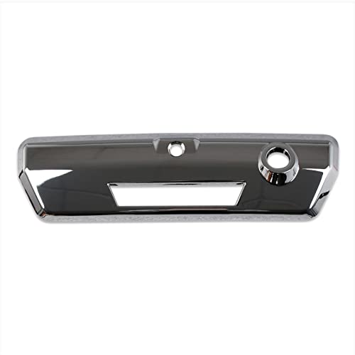Beautost Fit for Ford F150 2021 2022 2023 2024 2025 2026 F150 Chrome Rear Tailgate Door Bowl Handle Cover Trim Chrome - Image 1