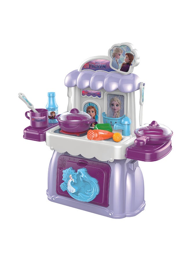 Disney FROZEN Kitchen Table Set 2-In-1 Light/Sound - Image 2
