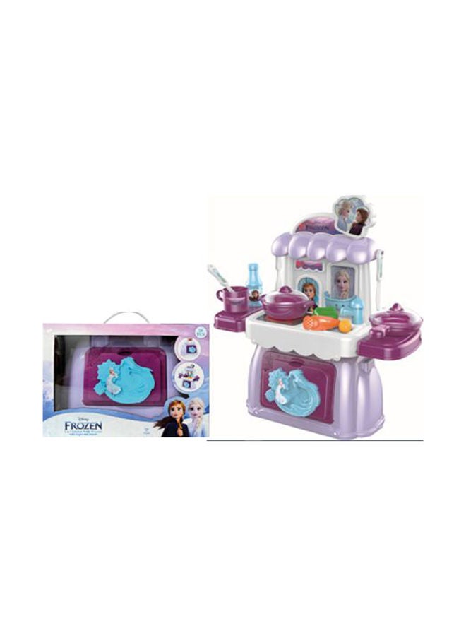 Disney FROZEN Kitchen Table Set 2-In-1 Light/Sound - Image 3