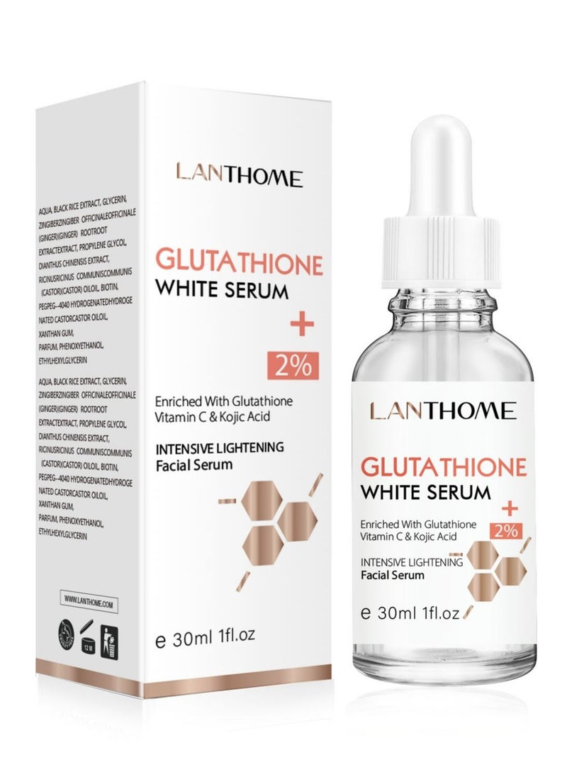 Glutathione White  Intensive Lightening Face Serum 30ml - pzsku/Z9F2730B73B1A961592E5Z/45/_/1646218652/255a0d6a-0253-4264-8e09-441d4e3a2058