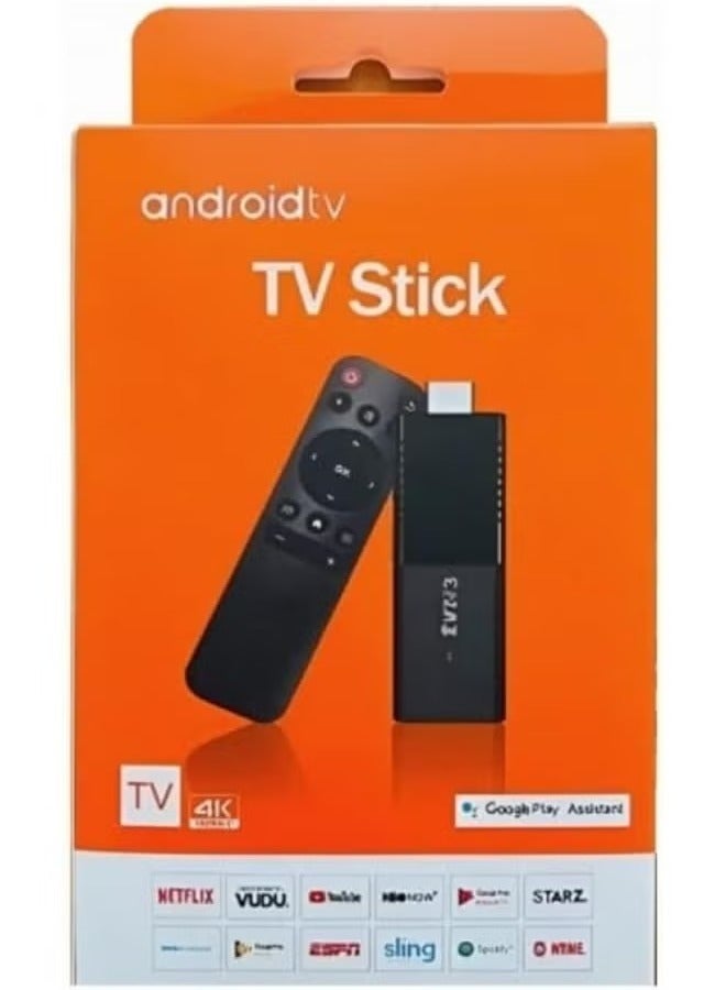Gravity TV Stick TVR3 Remote Control, 2GB RAM + 16GB ROM, 1080P HDR, 4K Portable Streaming Media Player, Android 12.1, Quad-Core, 4G/5G WiFi, Google Assistant - Image 4