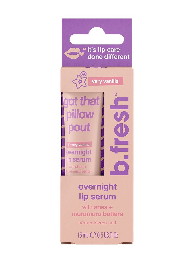 b.fresh سيروم الشفاه الليلي مع زبدة الشيا وزبدة المورومورو - Image 2