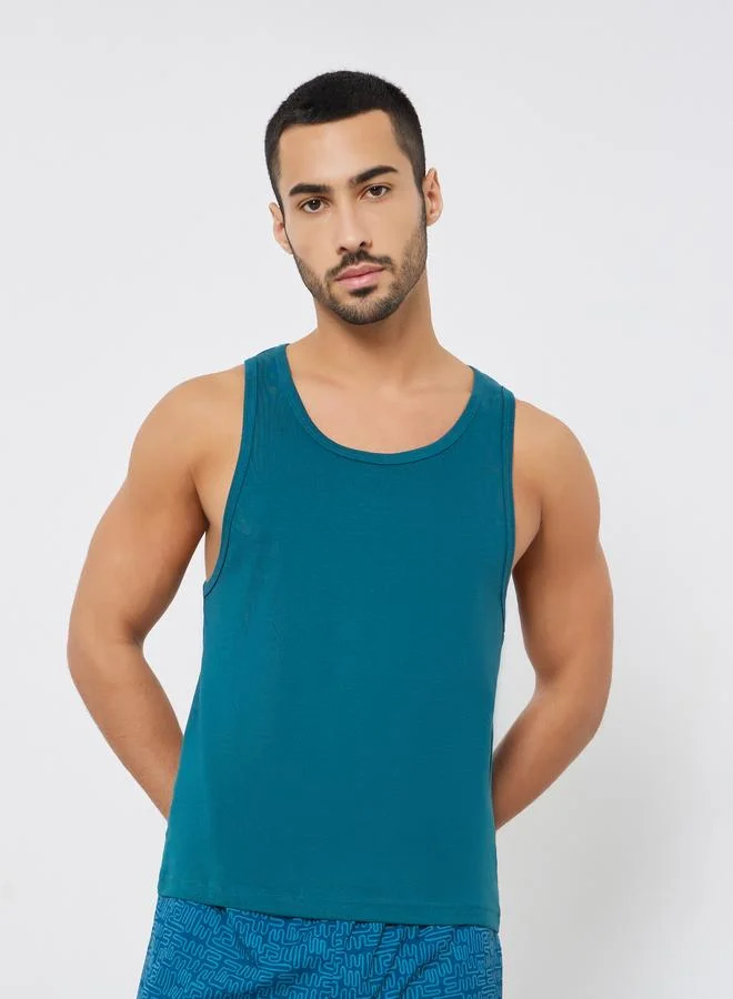 Styli Pack of 2 - Ribbed Cotton Vest
