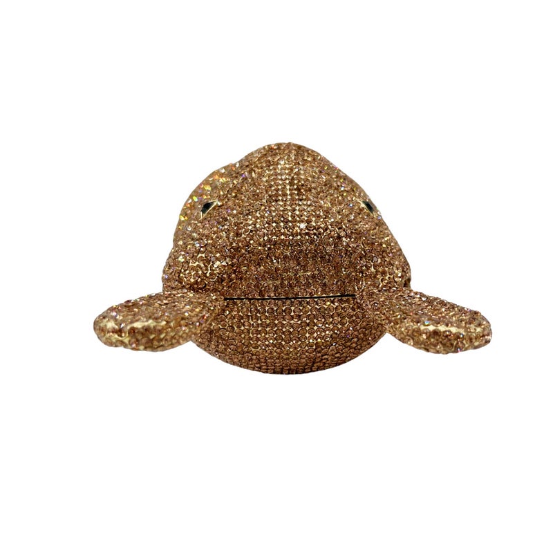 Rabbit Crystal Bag New Rabbit Diamond Dinner Bag Party Banquet Rhinestone Handbag For Women - Image 5