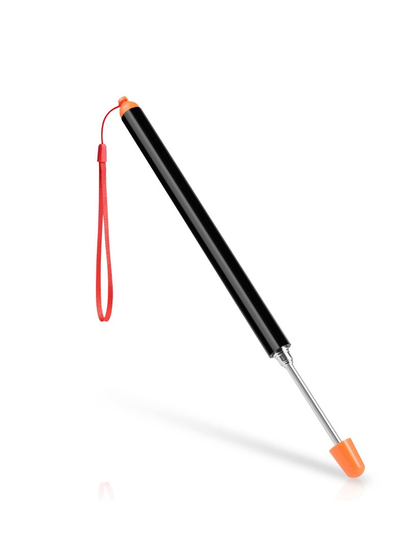 Teachers Pointer, Retractable Pointer Stick, Handheld Pointer Stick, Teacher Pointer Stick, Telescoping Teachers Pointer, for Presentations Teaching, Lectures and Seminars Office - Image 1