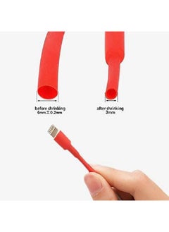 Generic Heat shrink for cable protection and repair, 1 meter - red  - Image 3