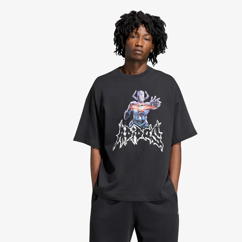 Adidas Originals  adidas Marvel GALACTUS T-Shirt for Men | Best Price UAE