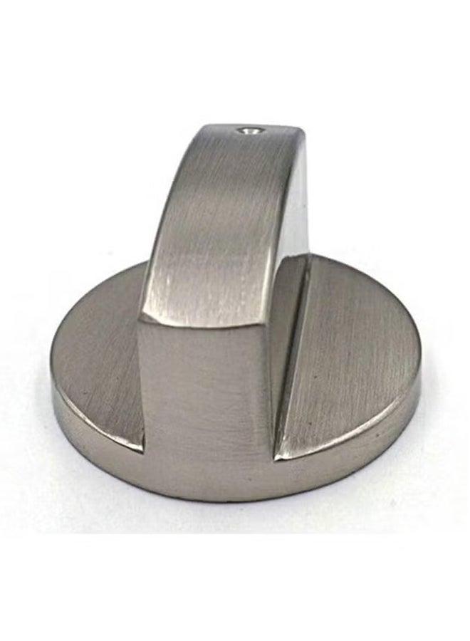 4 مقابض موقد غاز معدنية - مفتاح تحكم بديل للطباخ والفرن ، تشغيل سهل / إيقاف التشغيل - Image 2