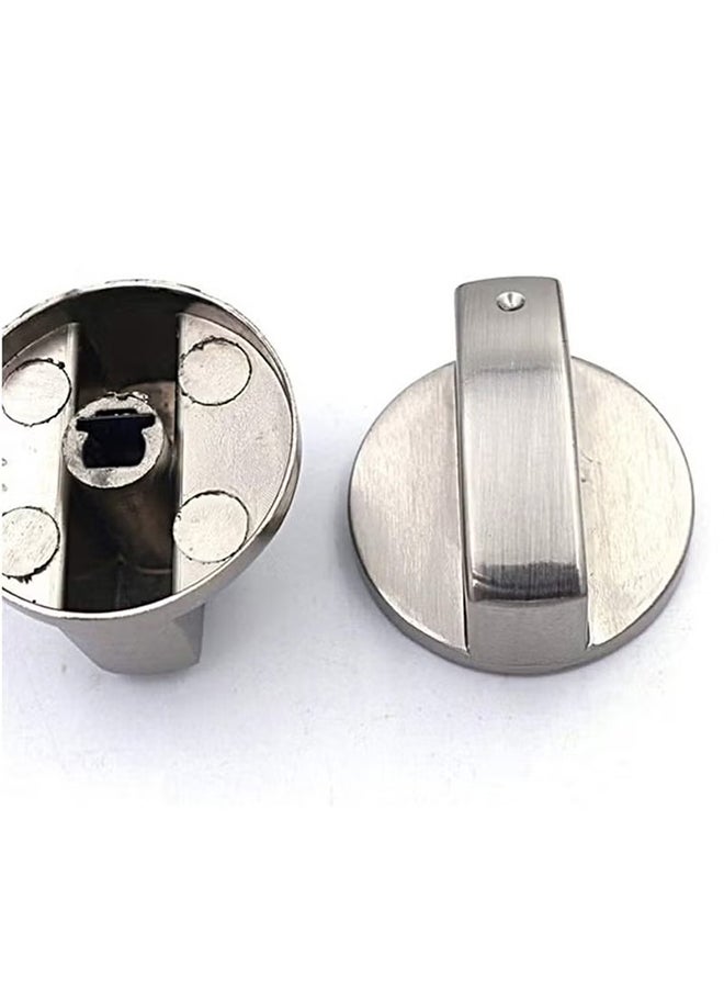 4 مقابض موقد غاز معدنية - مفتاح تحكم بديل للطباخ والفرن ، تشغيل سهل / إيقاف التشغيل - Image 3