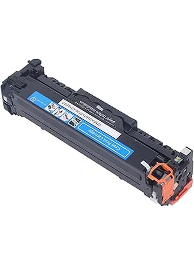 High Yield Cyan Toner Cartridge Compatible with CP2025 CM2320 Series 3500 Pages ABS Material - Image 1