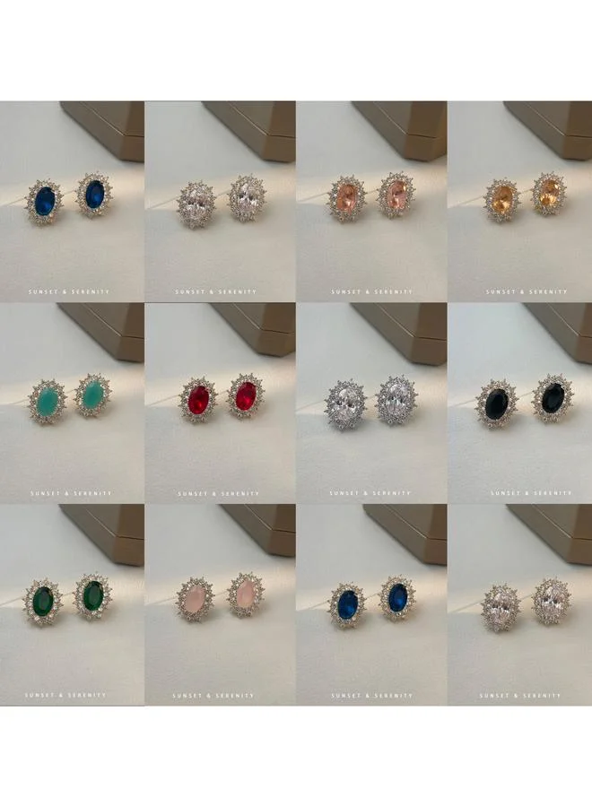 Take Two  Embellished Stud Earrings for Women | Best Price UAE