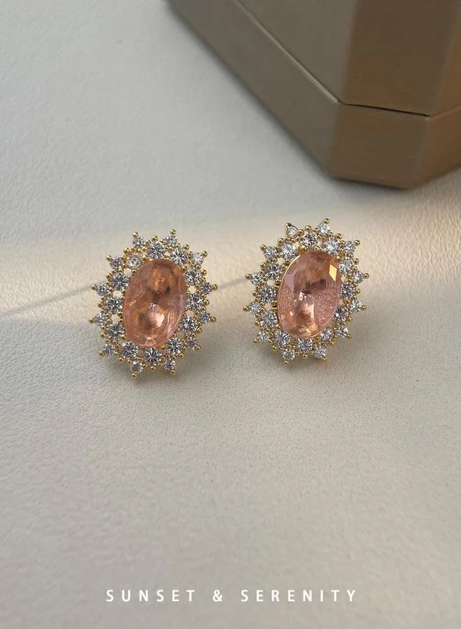 Take Two  Embellished Stud Earrings for Women | Best Price UAE