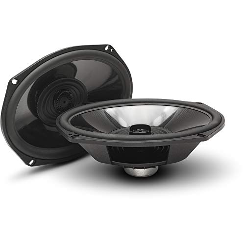 Rockford Fosgate مجموعة مكبرات الصوت روكفورد فوسغيت TMS69BL14 باور هارلي ديفيدسون لحقيبة السرج مع الحزام وجميع معدات التركيب (2014 - الحالي) - Image 2