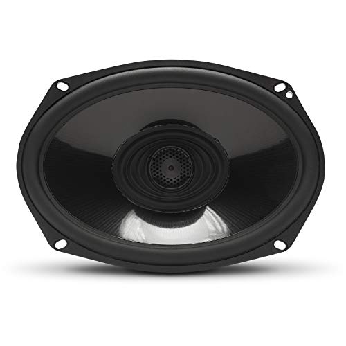 Rockford Fosgate مجموعة مكبرات الصوت روكفورد فوسغيت TMS69BL14 باور هارلي ديفيدسون لحقيبة السرج مع الحزام وجميع معدات التركيب (2014 - الحالي) - Image 3