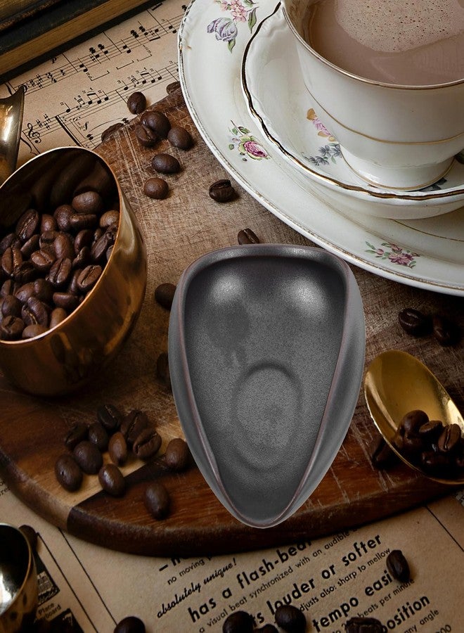 VOSAREA Ceramic Coffee Bean Dosing Tray Multi-functional Measuring Cup for Coffee Beans Powder and Tea Leaves High-temperature Resistant Kitchen Accessory - Image 5