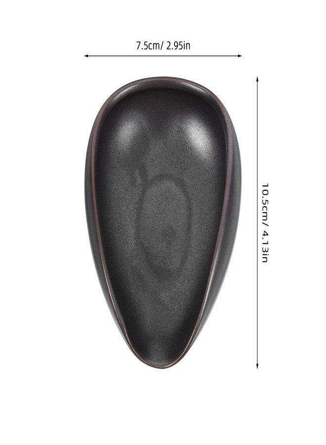 VOSAREA Ceramic Coffee Bean Dosing Tray Multi-functional Measuring Cup for Coffee Beans Powder and Tea Leaves High-temperature Resistant Kitchen Accessory - Image 2