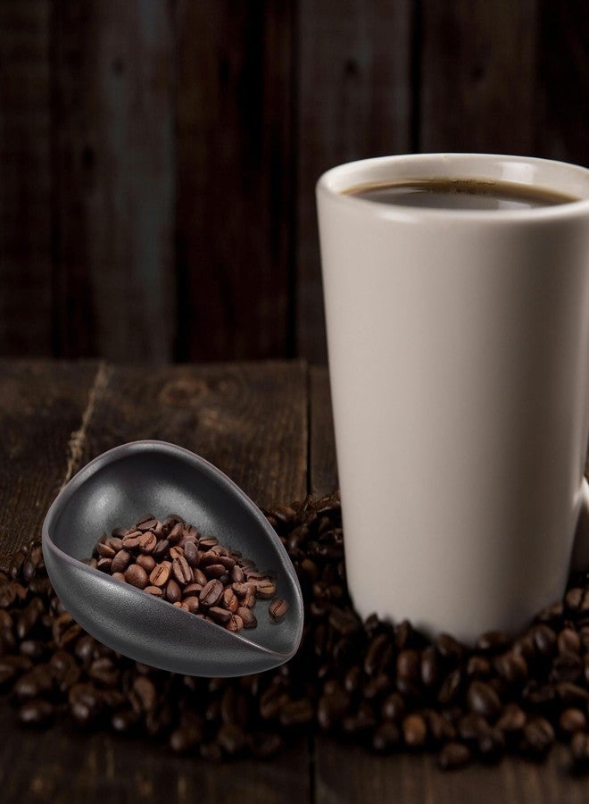 VOSAREA Ceramic Coffee Bean Dosing Tray Multi-functional Measuring Cup for Coffee Beans Powder and Tea Leaves High-temperature Resistant Kitchen Accessory - Image 3