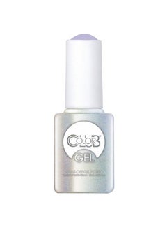 Color Club Holy Chic! Nail Gel Light Purple With Blue Color Polish  - Image 2
