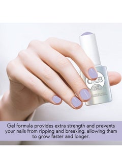 Color Club Holy Chic! Nail Gel Light Purple With Blue Color Polish  - Image 4