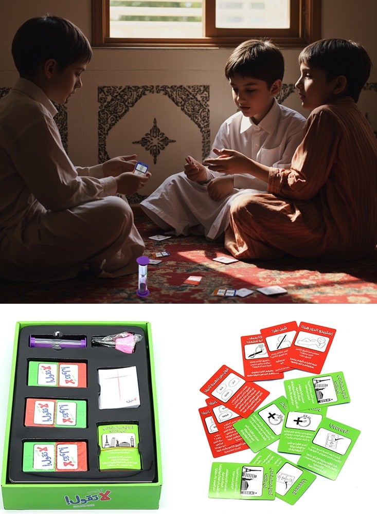 Classic Arabic Strategy Card Game For Family Nights And Social GatheringsInteractive Gameplay To Improve Cognitive Skills - Image 5