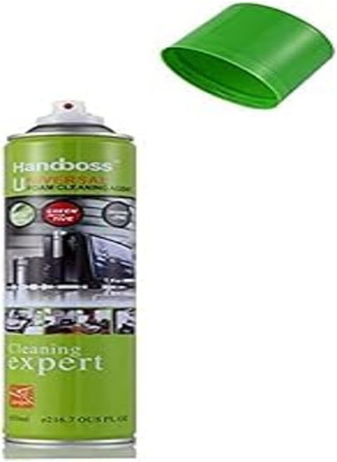 Universal Foam Cleaning Agent with Brush" )