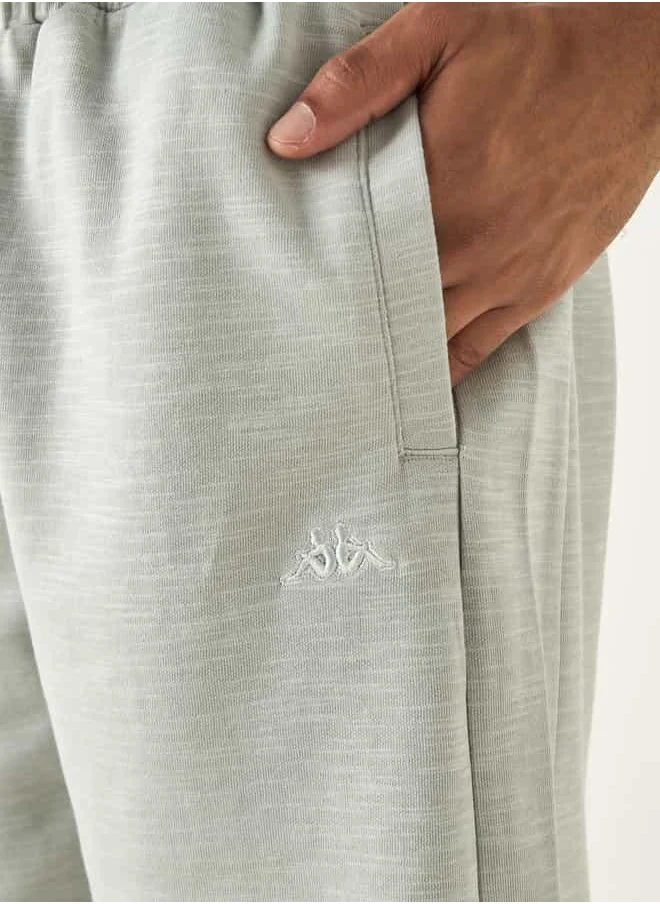 Kappa Kappa Shorts with Pockets and Drawstring Closure