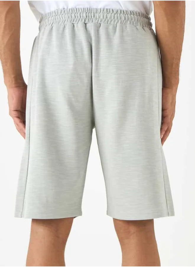 Kappa Kappa Shorts with Pockets and Drawstring Closure