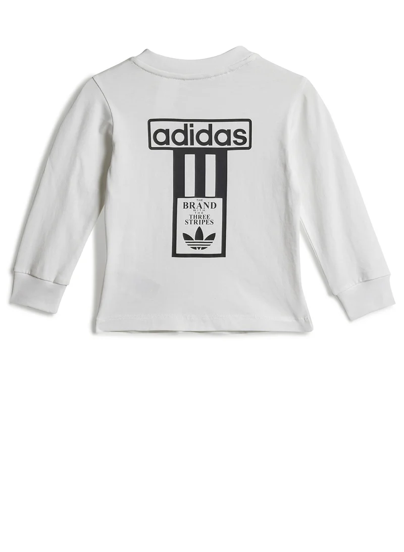 اديداس اوريجينالز Kids Adibreak T-Shirt Set