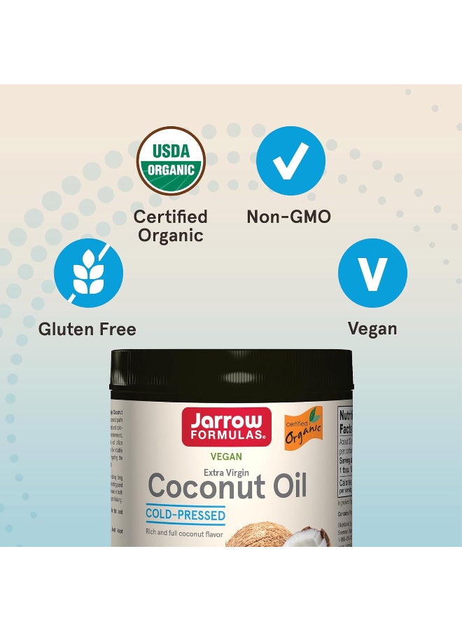 جارو فورملاز زيت جوز الهند البكر الممتاز العضوي ١٠٠٪ من جارو فورميولا، ١٦ أونصة - Image 2