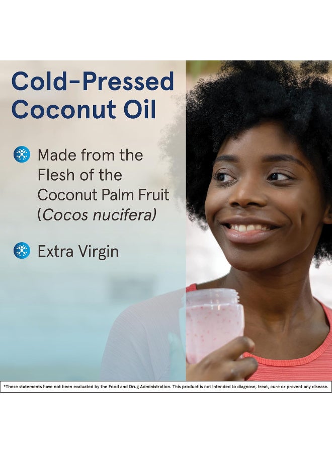 جارو فورملاز زيت جوز الهند البكر الممتاز العضوي ١٠٠٪ من جارو فورميولا، ١٦ أونصة - Image 3