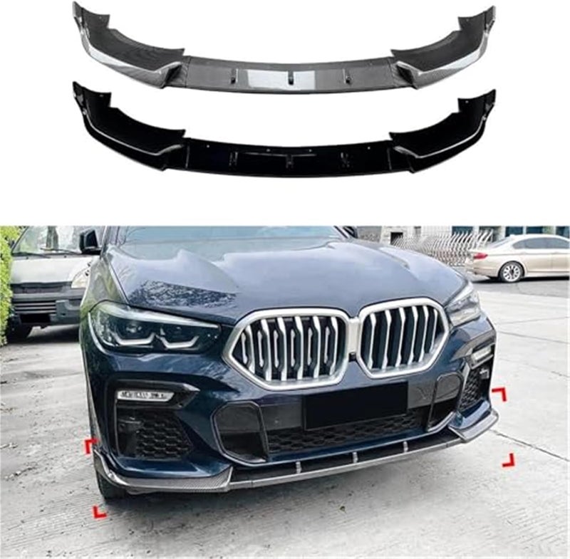 Wivplex Front Bumper Spoiler for BMW X6 G06 - Image 3