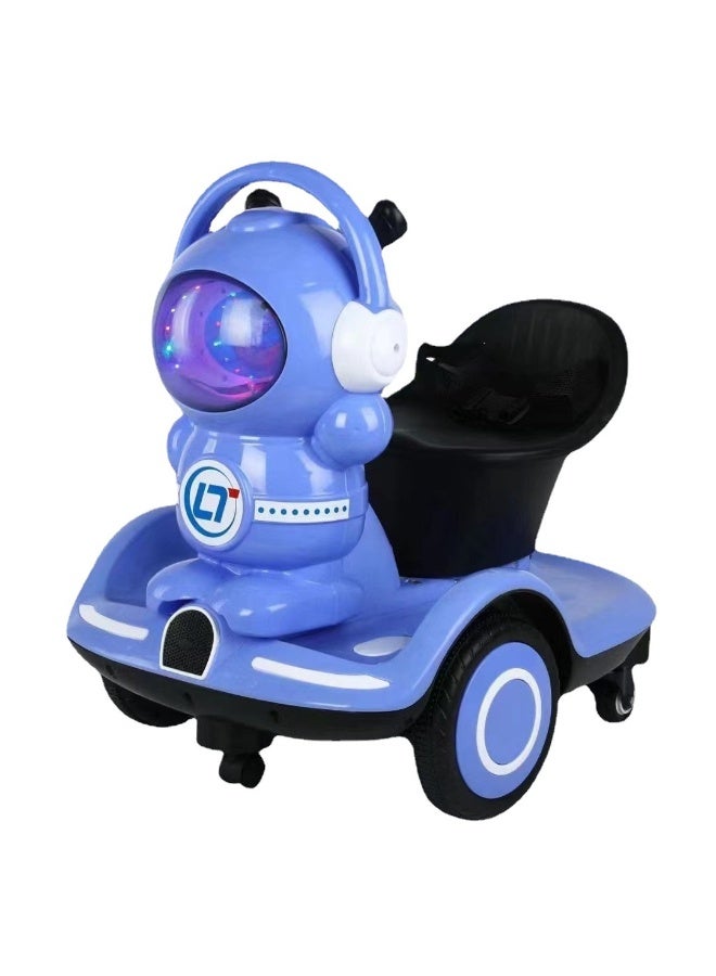 Smart electric scooter for children with four wheels and seat With Remote Control - Image 4
