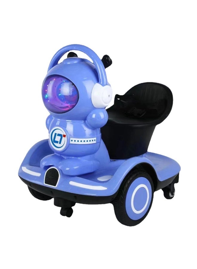 Smart electric scooter for children with four wheels and seat With Remote Control - Image 3