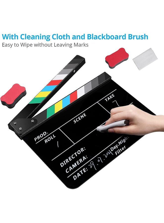 لوح كلابري مصنوع من فيلم أكريليك - 12 × 10 بوصة لوح كلابري مصنوع من فيلم أكريليك لتزيين مسرح السينما - Image 3