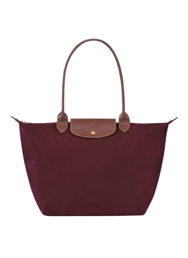 Longchamp Longchamp Le Pliage Original Large Burgundy Tote Bag for Women L1899089P87  - Image 2