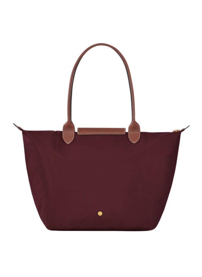Longchamp Longchamp Le Pliage Original Large Burgundy Tote Bag for Women L1899089P87  - Image 5