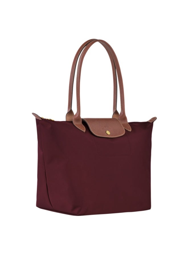Longchamp Longchamp Le Pliage Original Large Burgundy Tote Bag for Women L1899089P87  - Image 4