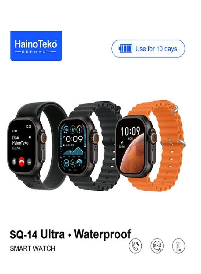 Haino Teko Haino Teko SQ-14 Ultra Waterproof 10 Days Charger Capacity Waterproof - Image 2
