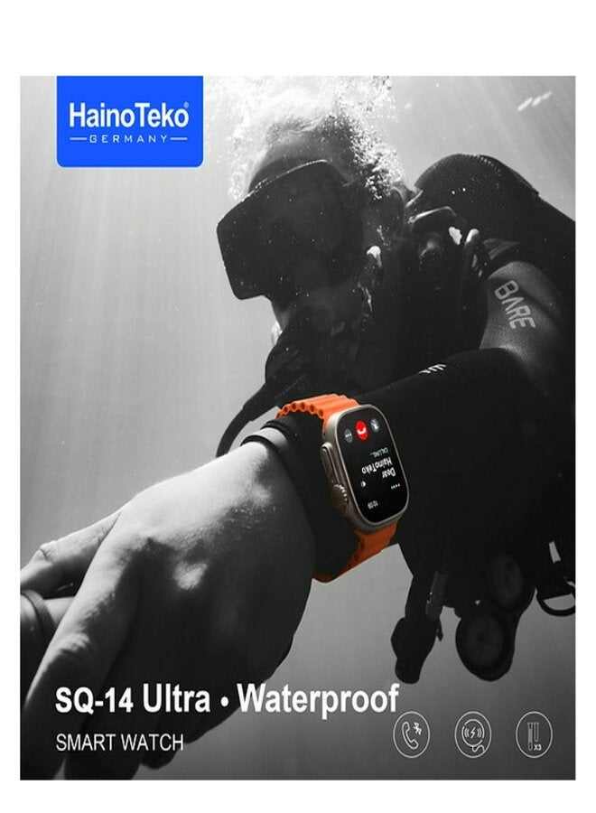 Haino Teko Haino Teko SQ-14 Ultra Waterproof 10 Days Charger Capacity Waterproof - Image 3
