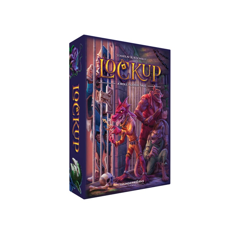 Thunderworks Games Lockup Board Game Fantasy Factions Strategy Game of Monster Prison Escape Worker Placement Bluffing Resource Management Family Game 4590 Minutes for 15 Players Ages 14 by Thunderworks Games - Image 3